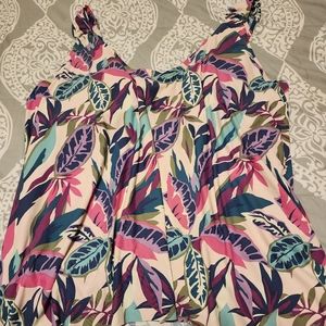 Underwire Bathing Suit Top. Birdsong size 22 g/h. Never Worn. NWOT. Longer